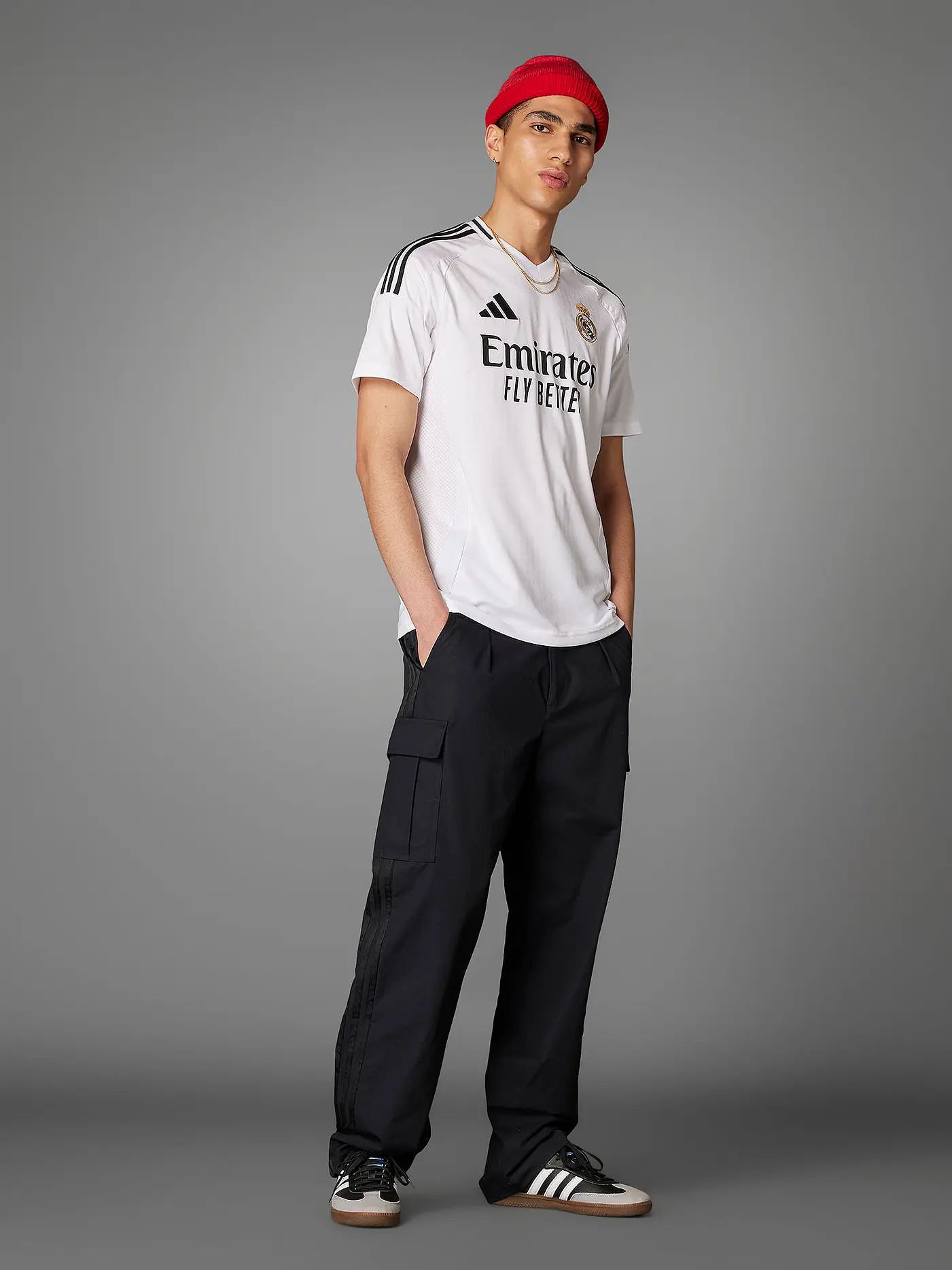 ADIDAS | Herren Fußballtrikot Real Home | 